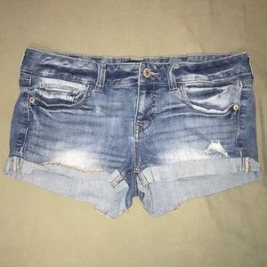 Express Jean Shorts